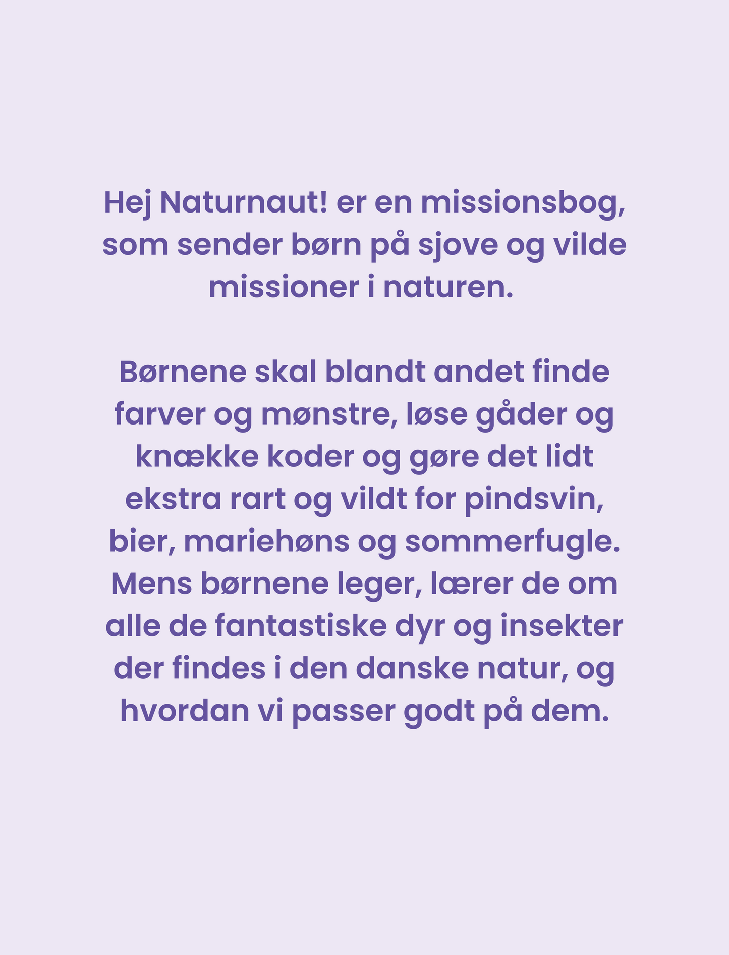 Hej Naturnaut!