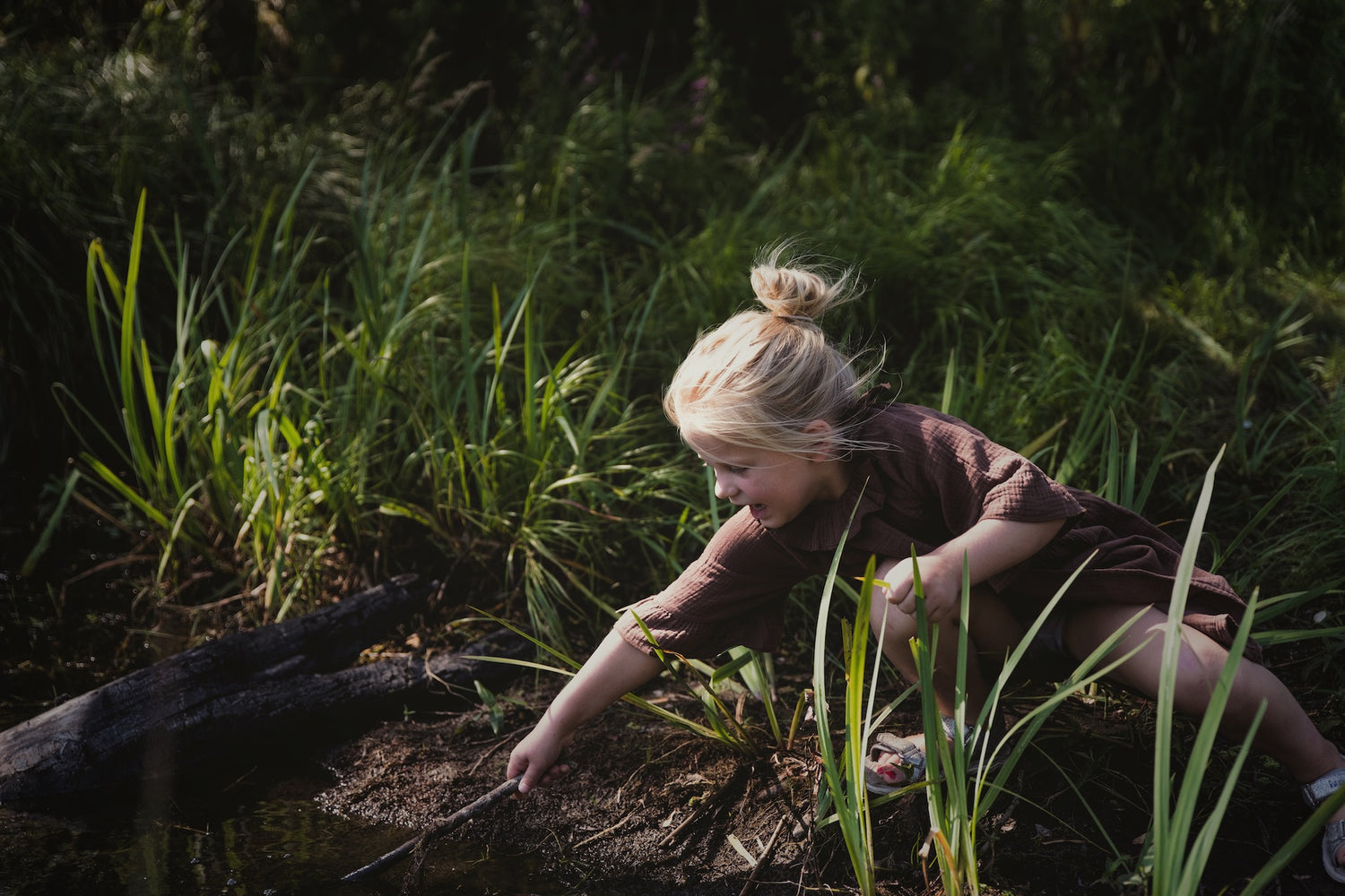 Naturoplevelser for børn